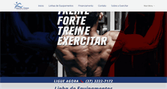 Desktop Screenshot of exercitarfitness.com.br